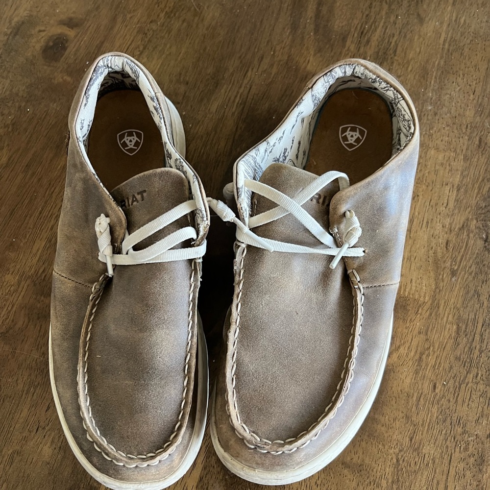 Ariat Women’s  Tan Casual Shoes